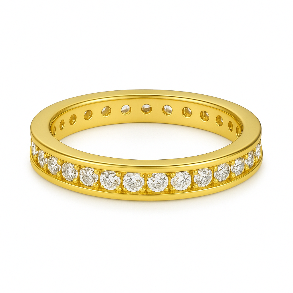 Radiant Eternity Ring