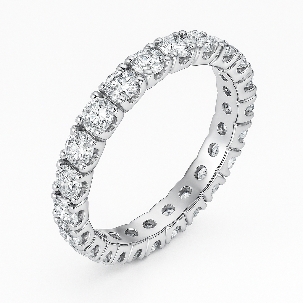 Eterna Pavé Ring