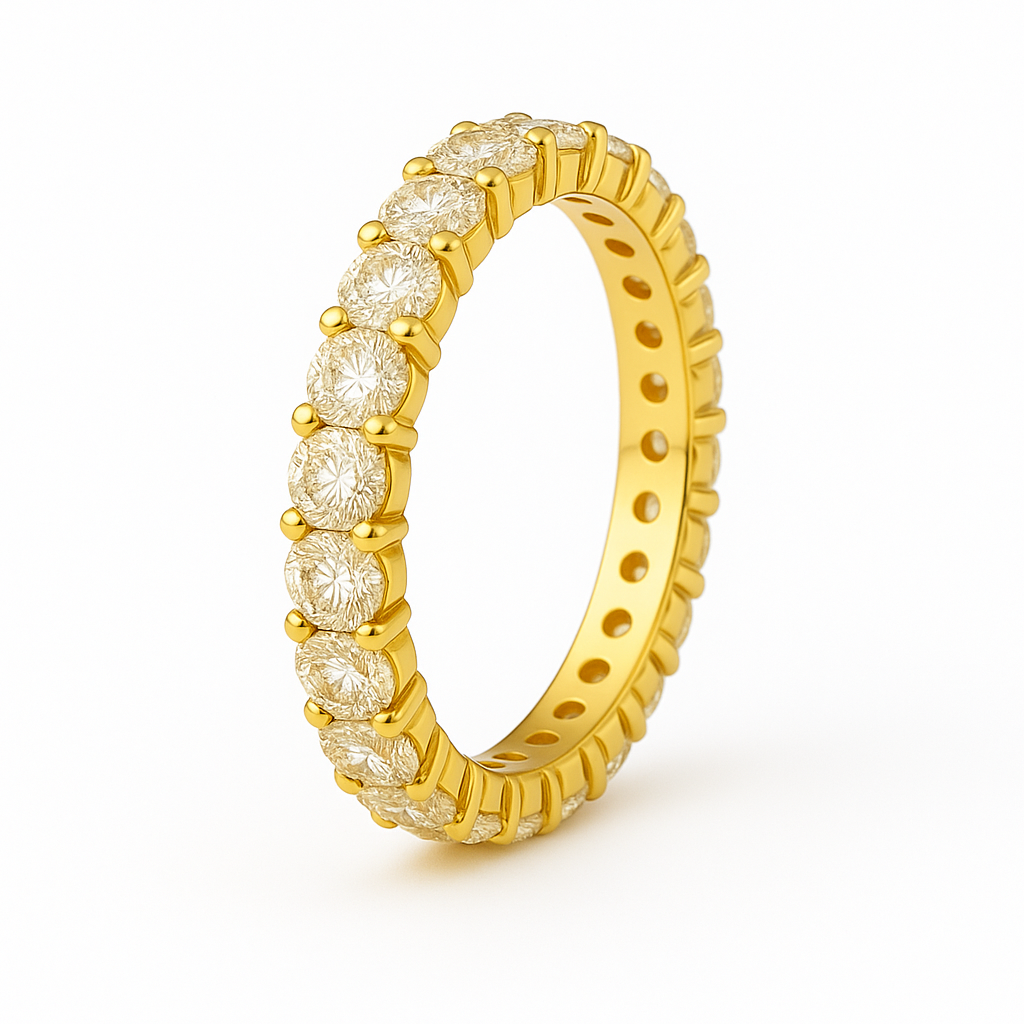 Eterna Pavé Ring